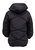 Kerry - Diagonal Stitch Hooded Puffer Jacket