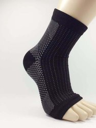 Anti-Fatigue Compression Sock for Improved Circulation, Swelling, Plantar Fasciitis and Tired Feet