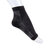 Anti-Fatigue Compression Sock for Improved Circulation, Swelling, Plantar Fasciitis and Tired Feet - Black