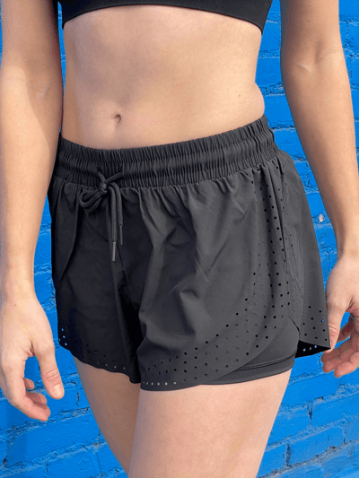 Jupiter Gear Arielle Athletic Shorts with Built-In Compression product