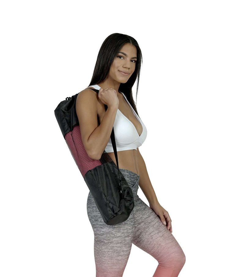 Asana Yoga Mat Bag - Black