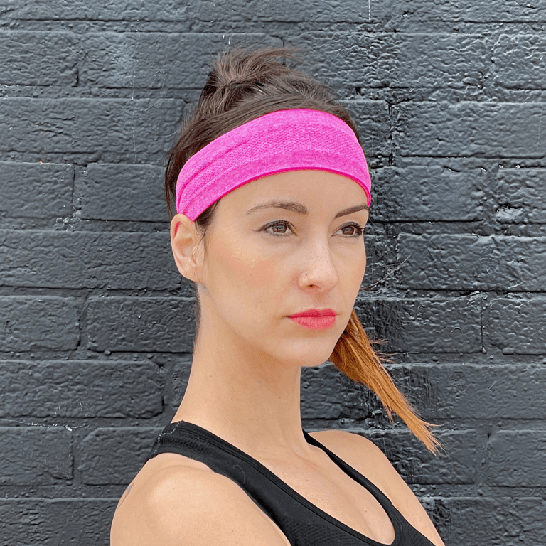 Cardio Cross-Training Headband - Pink