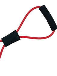 Figure-8 Resistance Band for Strength and Stability Exercises - Red