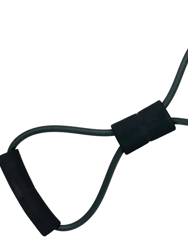 Figure-8 Resistance Band for Strength and Stability Exercises - Black