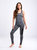 High-Waisted Pilates Leggings with Side Pockets & Mesh Panels