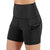 Jolie High-Waisted Athletic Shorts with Hip Pockets