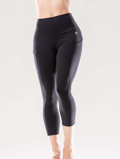 Jupiter Gear Jolie High-Waisted Capri Leggings with Hip Pockets product