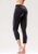 Jolie High-Waisted Capri Leggings with Hip Pockets