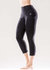 Jolie High-Waisted Capri Leggings with Hip Pockets