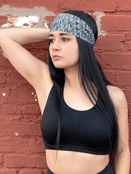 La Vittoria Racerback Athletic Sports Bra