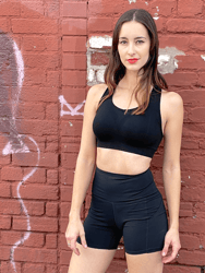 La Vittoria Racerback Athletic Sports Bra