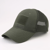 Military-Style Tactical Patch Hat With Adjustable Strap - Green
