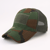 Military-Style Tactical Patch Hat With Adjustable Strap - Woodland Camo