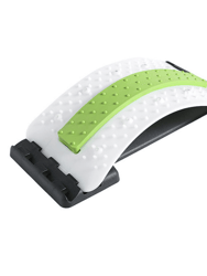 Multi-level Arched Back Stretcher To Relieve Pain, Stiffness And Correct Posture - Green