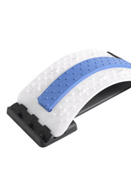 Multi-level Arched Back Stretcher To Relieve Pain, Stiffness And Correct Posture - Blue