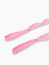 Multi-Loop Stretching Strap for Yoga & Pilates - Pink