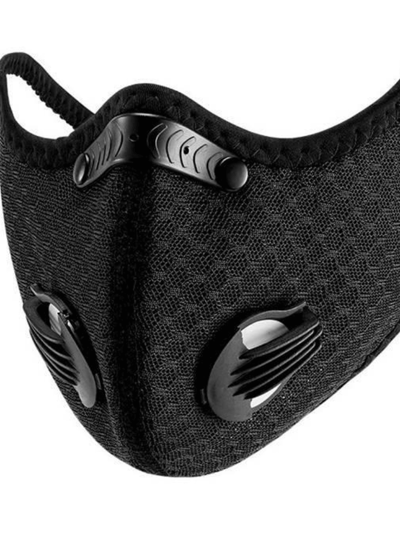 Jupiter Gear Performance Sports Face Mask with Activated Carbon Filter and Breathing Valves product