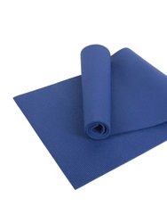 Performance Yoga Mat with Carrying Straps - Blue