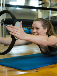Pilates Resistance Ring for Strengthening Core Muscles