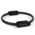 Pilates Resistance Ring for Strengthening Core Muscles - Black