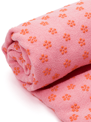 Premium Absorption Hot Yoga Mat Towel with Slip-Resistant Grip Dots