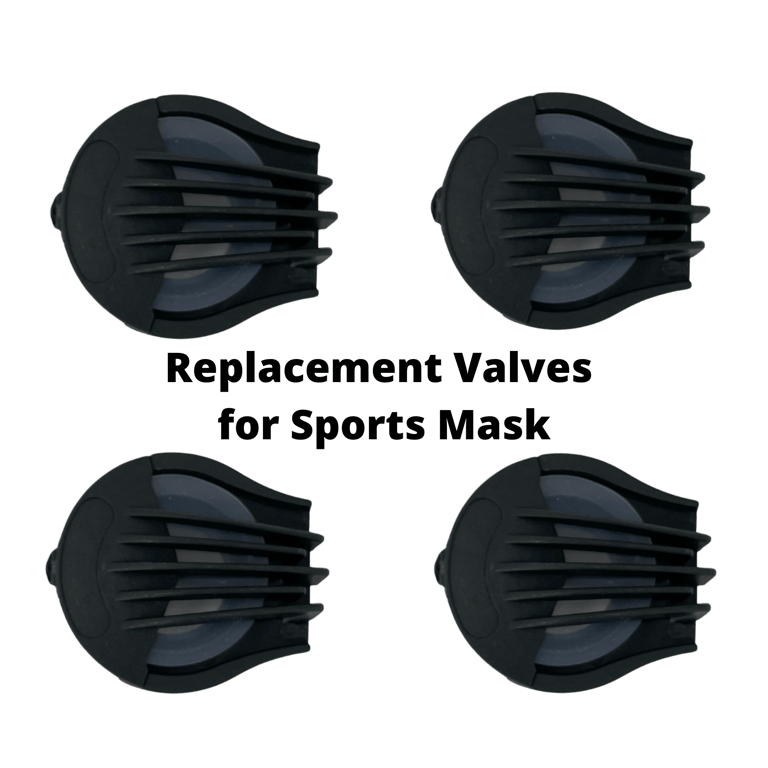 Replacement Discharge Valves For Sports Mask - Set of 4 - JupiterGear