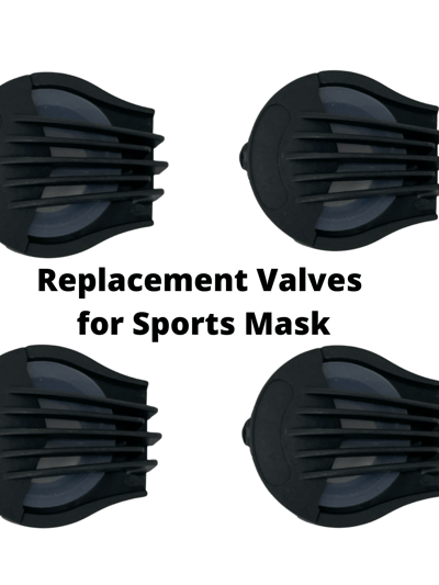 Jupiter Gear Replacement Discharge Valves For Sports Mask - Set of 4 product