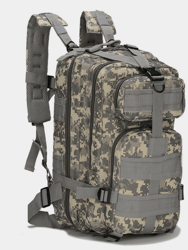 Tactical Military 25L Molle Backpack - ACU Camouflage