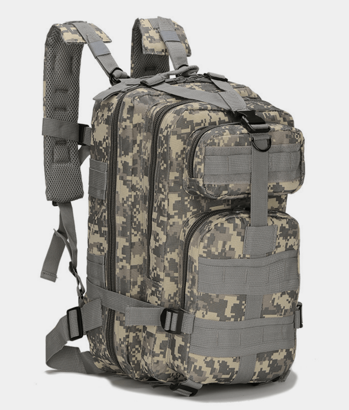 JSM J012 25L Large Capacity Camouflage Backpack Night Reflective
