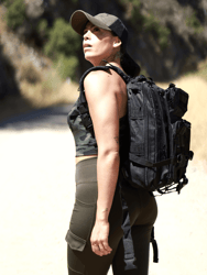 Tactical Military 25L Molle Backpack