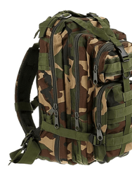 Tactical Military 25L Molle Backpack - Camouflage