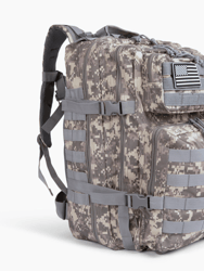Tactical Military 45L Molle Rucksack Backpack - Acu
