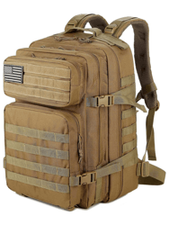 Tactical Military 45L Molle Rucksack Backpack