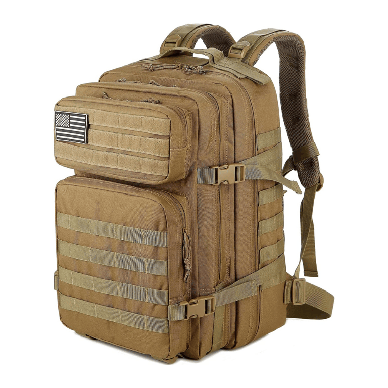 Tactical Military 45L Molle Rucksack Backpack