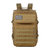 Tactical Military 45L Molle Rucksack Backpack - Khaki