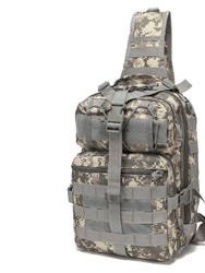 Tactical Military Medium Sling Range Bag - ACU Camouflage