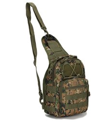 Tactical Military Sling Shoulder Bag - BDU Digital