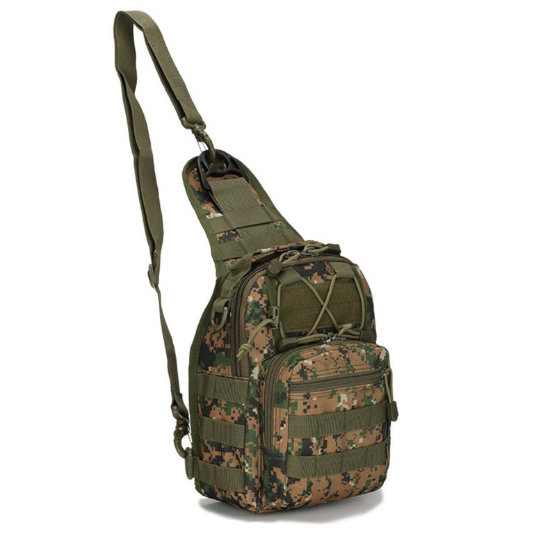 Tactical Military Sling Shoulder Bag - BDU Digital