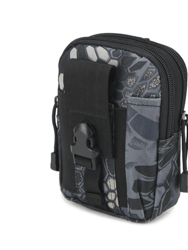 Tactical MOLLE Military Pouch Waist Bag For Hiking And Outdoor Activities - Python