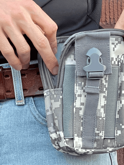 Jupiter Gear Tactical MOLLE Military Pouch Waist Bag For Hiking And Outdoor Activities product