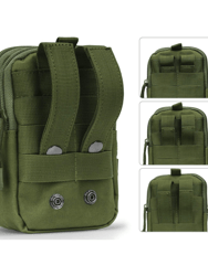 Tactical MOLLE Military Pouch Waist Bag For Hiking And Outdoor Activities