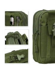 Tactical MOLLE Military Pouch Waist Bag For Hiking And Outdoor Activities