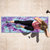 Tie Dye Yoga Mat Towel with Slip-Resistant Grip Dots