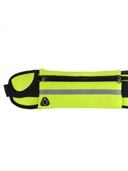 Velocity Water-Resistant Sports Running Belt and Fanny Pack for Outdoor Sports - Yellow