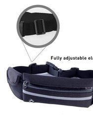 Velocity Water-Resistant Sports Running Belt and Fanny Pack for Outdoor Sports