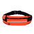 Velocity Water-Resistant Sports Running Belt and Fanny Pack for Outdoor Sports - Orange