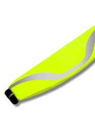 Water-Resistant Sport Waist Pack Running Belt with Reflective Strip - Yellow