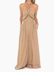 Esme Jumpsuit - Beige