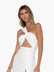 Harlow Dress - White