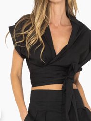 Kasey Top In Black - Black